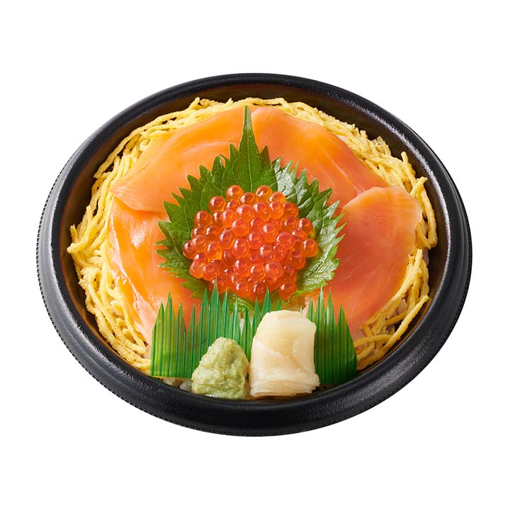 海鮮丼 サーモンいくら丼 フードデリバリー 出前専門のデリズ